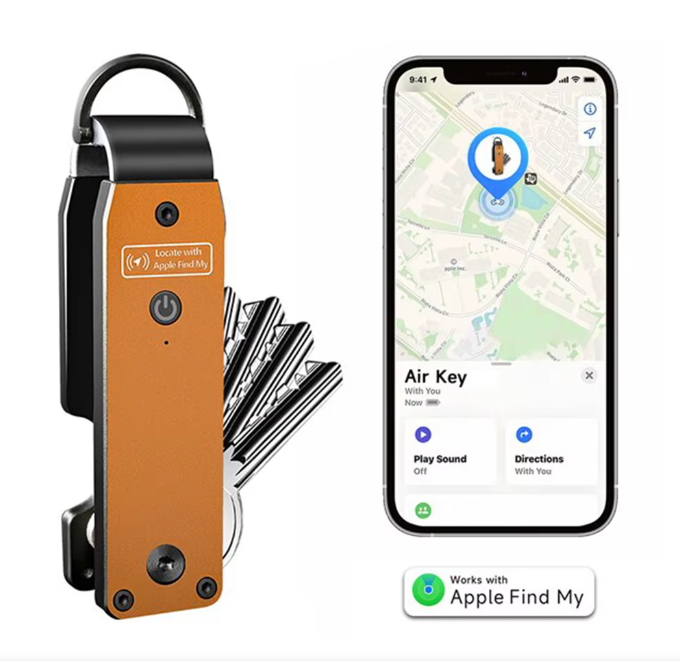 Trakey – Smart Key Organizer