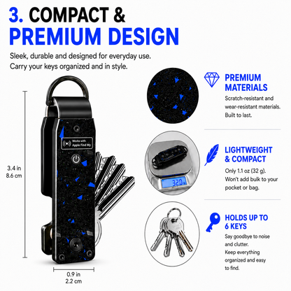 Trakey – Smart Key Organizer