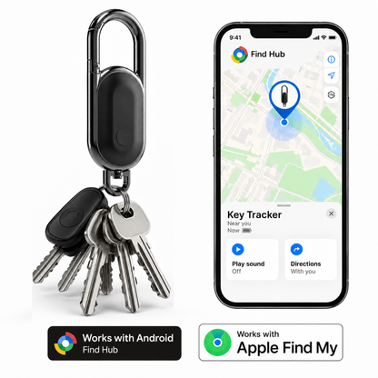 Trakey – Smart Key Organizer